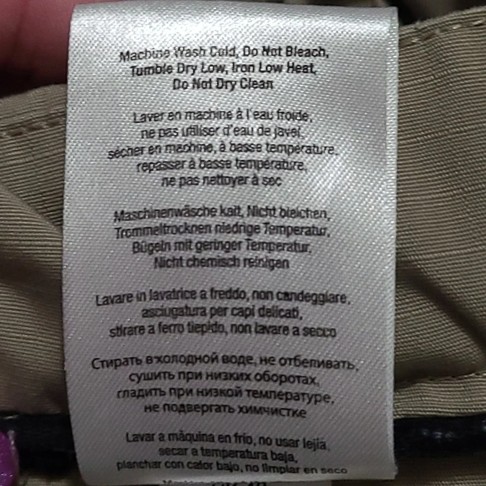 Blackhawk Tactical Pants Mens 40/32 Khaki Lightweight Ripstop Cargo